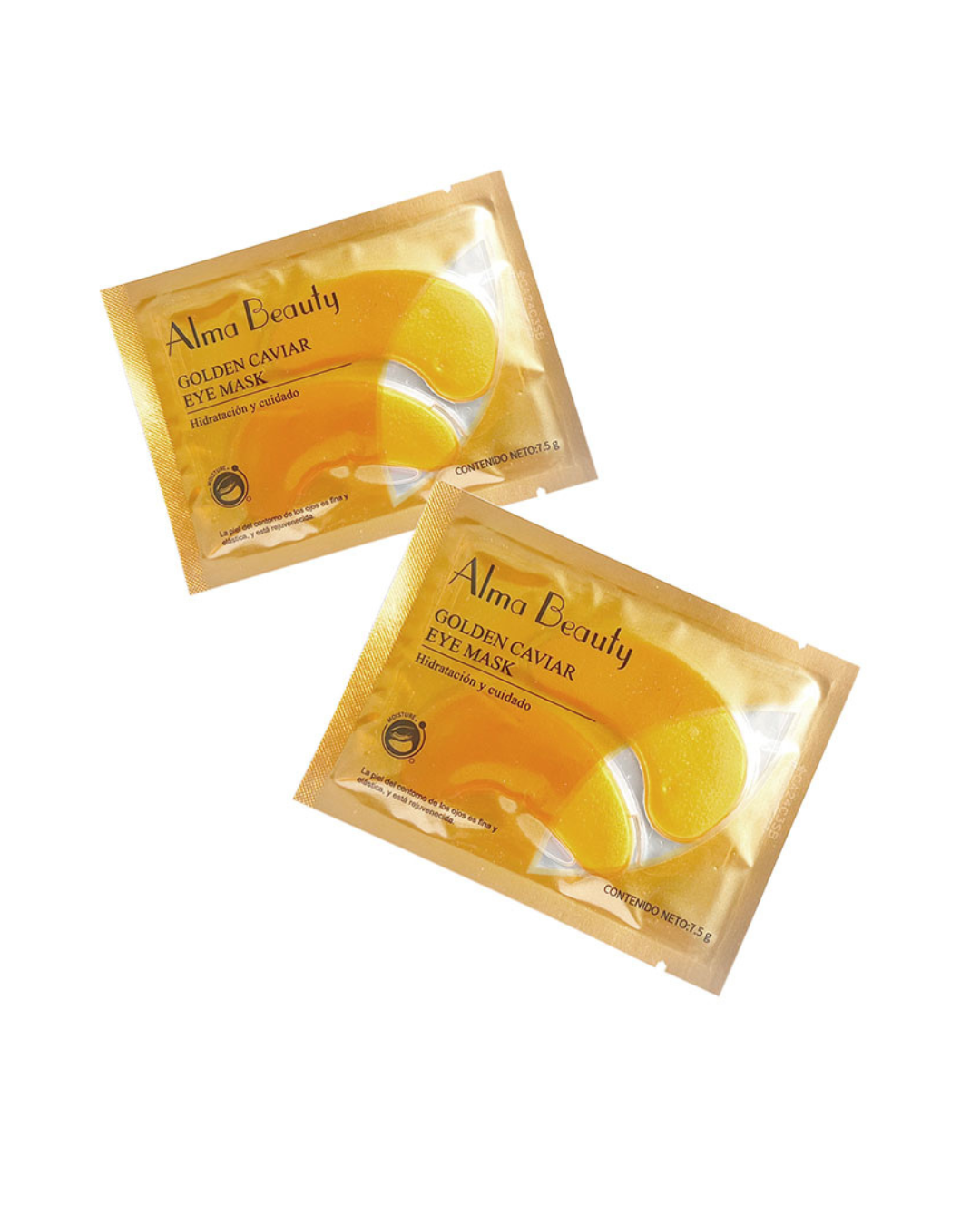 Miniatura 3 de PARCHES ANTI OJERAS DE CAVIAR DORADO